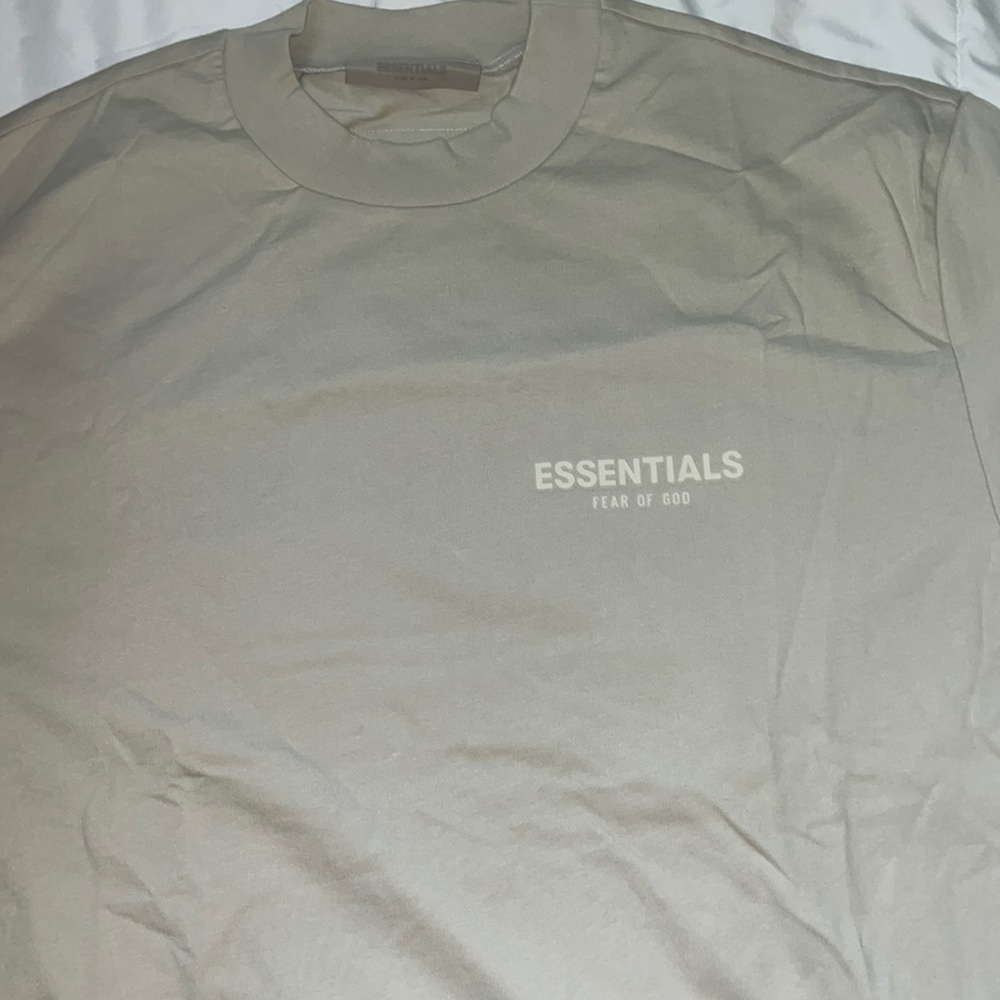 Fear of God Essentials short sleeve tee